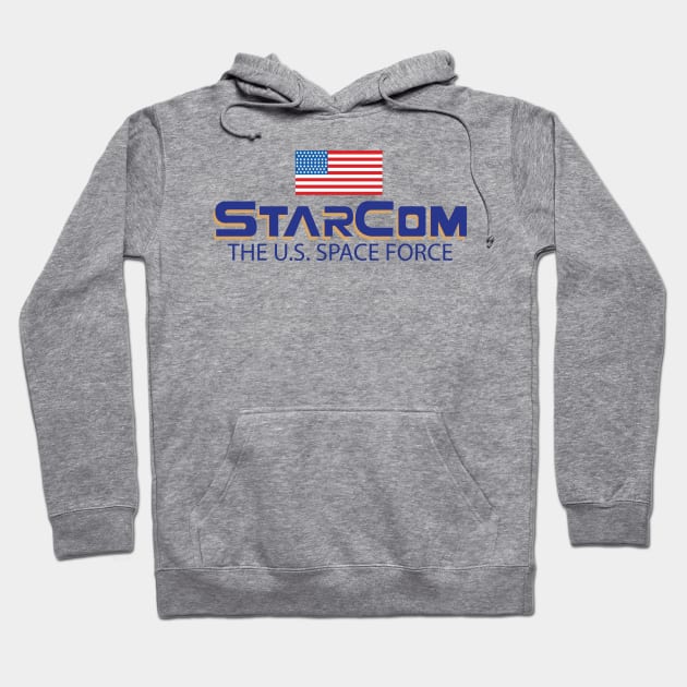 Starcom Toys the US Space Force Hoodie by Meta Cortex